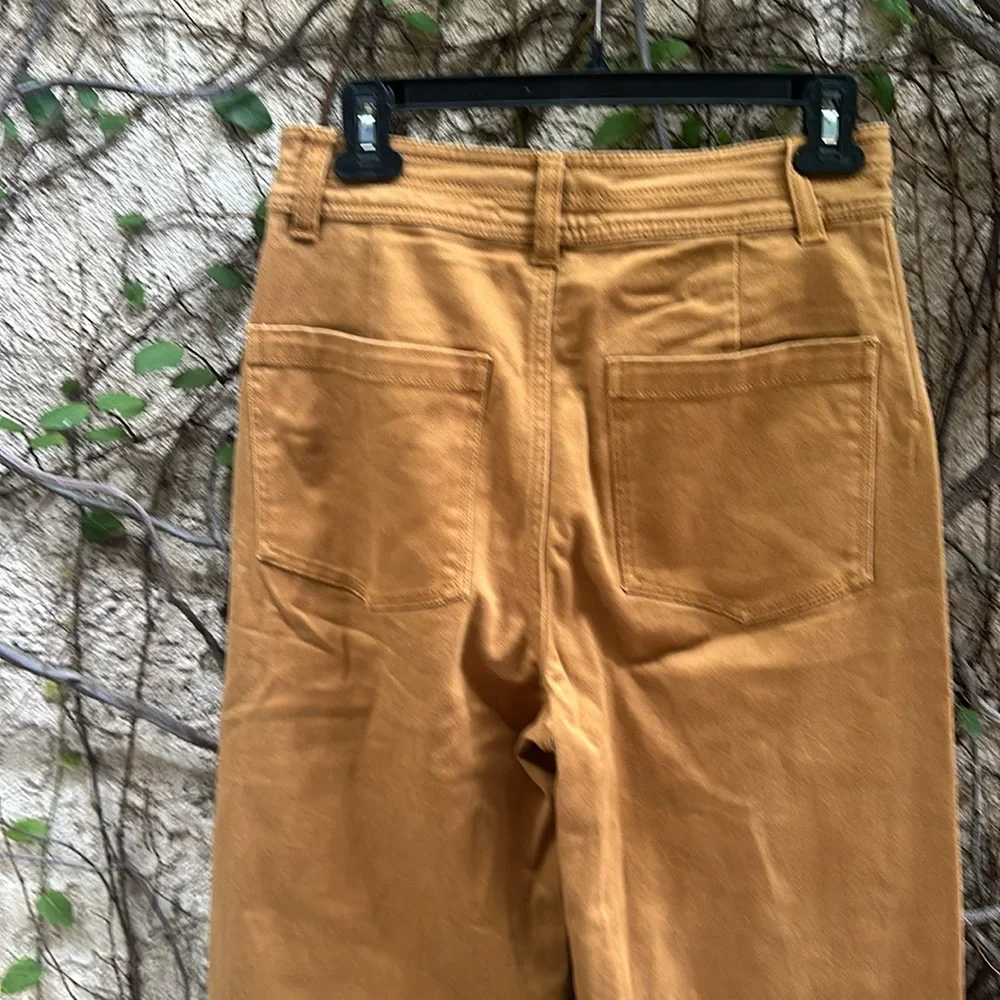 APIECE APART New York Cropped Straight Cut Trousers